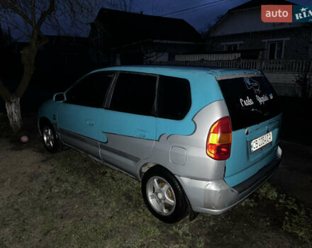 Зеленый Мицубиси Спейс Стар, объемом двигателя 1.3 л и пробегом 430 тыс. км за 2500 $, фото 20 на Automoto.ua
