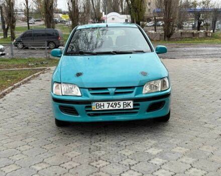Зеленый Мицубиси Спейс Стар, объемом двигателя 1.3 л и пробегом 205 тыс. км за 3000 $, фото 1 на Automoto.ua