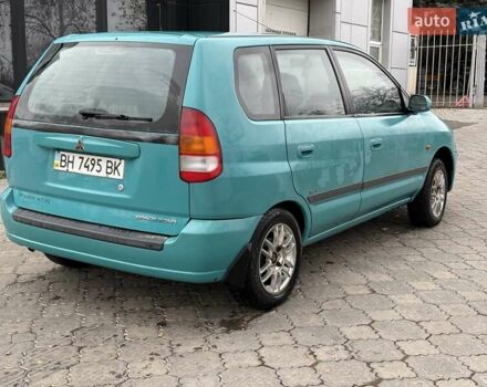 Зеленый Мицубиси Спейс Стар, объемом двигателя 1.3 л и пробегом 203 тыс. км за 3000 $, фото 3 на Automoto.ua