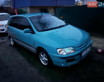 Зеленый Мицубиси Спейс Стар, объемом двигателя 1.3 л и пробегом 430 тыс. км за 2500 $, фото 17 на Automoto.ua