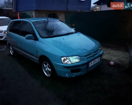 Зеленый Мицубиси Спейс Стар, объемом двигателя 1.3 л и пробегом 430 тыс. км за 2500 $, фото 18 на Automoto.ua