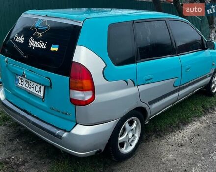 Зеленый Мицубиси Спейс Стар, объемом двигателя 1.3 л и пробегом 430 тыс. км за 2500 $, фото 1 на Automoto.ua