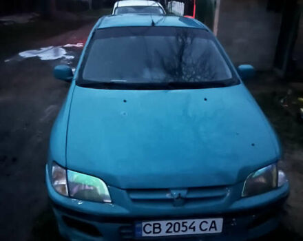 Зеленый Мицубиси Спейс Стар, объемом двигателя 1.3 л и пробегом 430 тыс. км за 2500 $, фото 24 на Automoto.ua