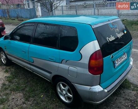 Зеленый Мицубиси Спейс Стар, объемом двигателя 1.3 л и пробегом 430 тыс. км за 2500 $, фото 8 на Automoto.ua