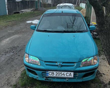 Зеленый Мицубиси Спейс Стар, объемом двигателя 1.3 л и пробегом 430 тыс. км за 2500 $, фото 10 на Automoto.ua