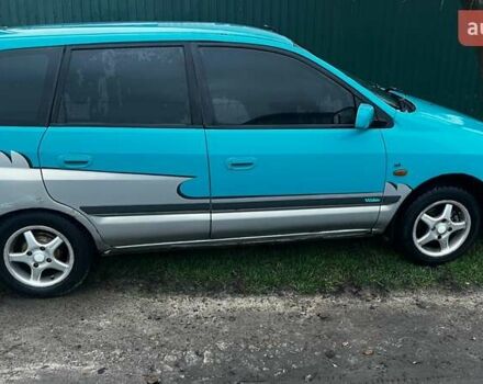 Зеленый Мицубиси Спейс Стар, объемом двигателя 1.3 л и пробегом 430 тыс. км за 2500 $, фото 3 на Automoto.ua