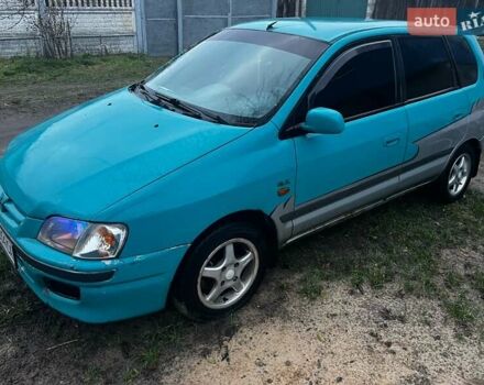 Зеленый Мицубиси Спейс Стар, объемом двигателя 1.3 л и пробегом 430 тыс. км за 2500 $, фото 6 на Automoto.ua