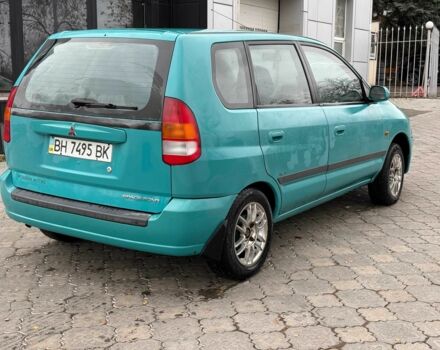 Зеленый Мицубиси Спейс Стар, объемом двигателя 1.3 л и пробегом 205 тыс. км за 3000 $, фото 3 на Automoto.ua