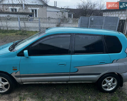 Зеленый Мицубиси Спейс Стар, объемом двигателя 1.3 л и пробегом 430 тыс. км за 2500 $, фото 7 на Automoto.ua