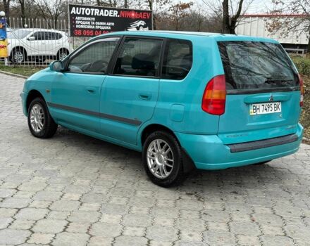 Зеленый Мицубиси Спейс Стар, объемом двигателя 1.3 л и пробегом 205 тыс. км за 3000 $, фото 5 на Automoto.ua