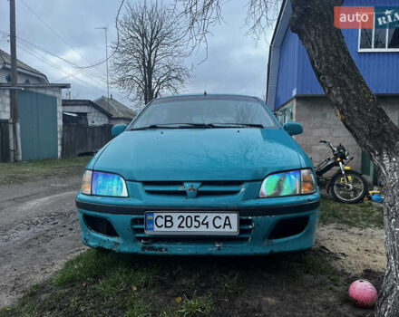 Зеленый Мицубиси Спейс Стар, объемом двигателя 1.3 л и пробегом 430 тыс. км за 2500 $, фото 9 на Automoto.ua
