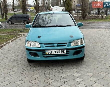 Зеленый Мицубиси Спейс Стар, объемом двигателя 1.3 л и пробегом 203 тыс. км за 3000 $, фото 1 на Automoto.ua