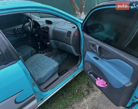 Зеленый Мицубиси Спейс Стар, объемом двигателя 1.3 л и пробегом 430 тыс. км за 2500 $, фото 11 на Automoto.ua
