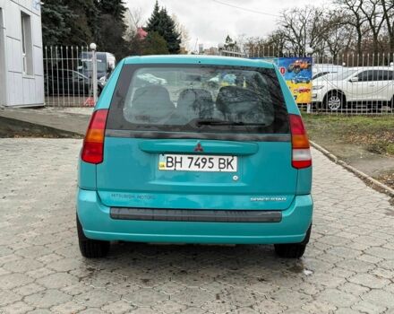 Зеленый Мицубиси Спейс Стар, объемом двигателя 1.3 л и пробегом 205 тыс. км за 3000 $, фото 4 на Automoto.ua