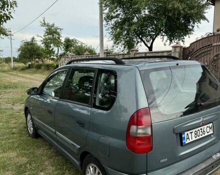 Зеленый Мицубиси Спейс Стар, объемом двигателя 1.83 л и пробегом 155 тыс. км за 3500 $, фото 3 на Automoto.ua