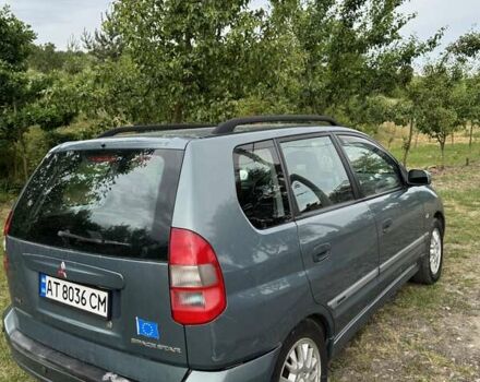 Зеленый Мицубиси Спейс Стар, объемом двигателя 1.83 л и пробегом 155 тыс. км за 3500 $, фото 1 на Automoto.ua