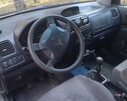Зеленый Мицубиси Спейс Стар, объемом двигателя 1.58 л и пробегом 330 тыс. км за 3300 $, фото 7 на Automoto.ua