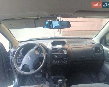 Зелений Міцубісі Спейс Стар, об'ємом двигуна 1.8 л та пробігом 218 тис. км за 3000 $, фото 8 на Automoto.ua