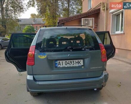 Зелений Міцубісі Спейс Стар, об'ємом двигуна 1.8 л та пробігом 218 тис. км за 3000 $, фото 4 на Automoto.ua