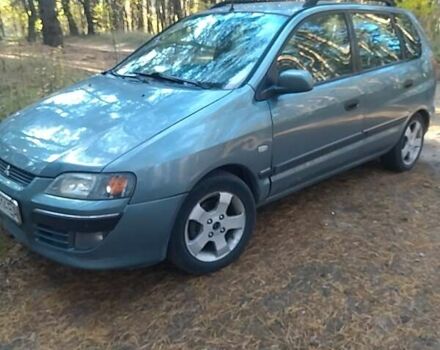 Зеленый Мицубиси Спейс Стар, объемом двигателя 1.58 л и пробегом 330 тыс. км за 3300 $, фото 5 на Automoto.ua