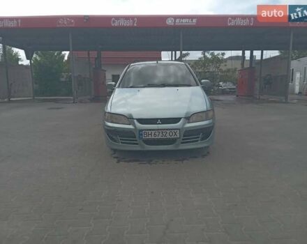 Зеленый Мицубиси Спейс Стар, объемом двигателя 1.3 л и пробегом 389 тыс. км за 2200 $, фото 2 на Automoto.ua