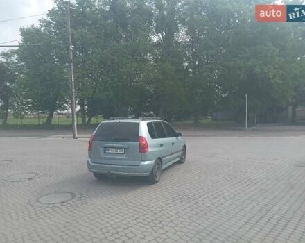 Зеленый Мицубиси Спейс Стар, объемом двигателя 1.3 л и пробегом 389 тыс. км за 2200 $, фото 8 на Automoto.ua