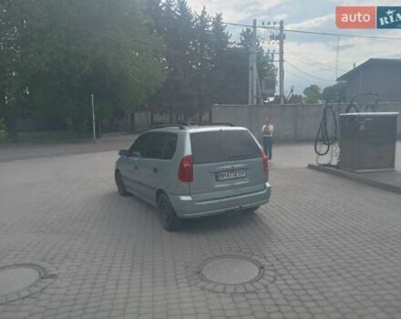 Зеленый Мицубиси Спейс Стар, объемом двигателя 1.3 л и пробегом 389 тыс. км за 2200 $, фото 6 на Automoto.ua