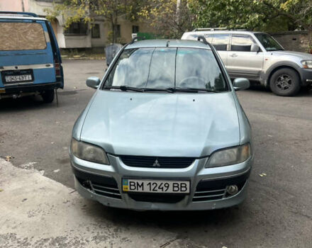 Зелений Міцубісі Спейс Стар, об'ємом двигуна 1.6 л та пробігом 173 тис. км за 3500 $, фото 1 на Automoto.ua