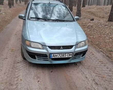 Зеленый Мицубиси Спейс Стар, объемом двигателя 1.8 л и пробегом 0 тыс. км за 3500 $, фото 5 на Automoto.ua