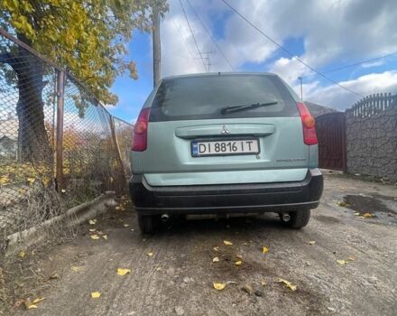 Зеленый Мицубиси Спейс Стар, объемом двигателя 1.8 л и пробегом 1000 тыс. км за 2865 $, фото 1 на Automoto.ua