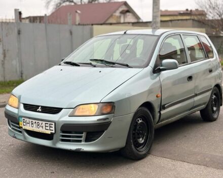 Зелений Міцубісі Спейс Стар, об'ємом двигуна 1.6 л та пробігом 300 тис. км за 1550 $, фото 1 на Automoto.ua