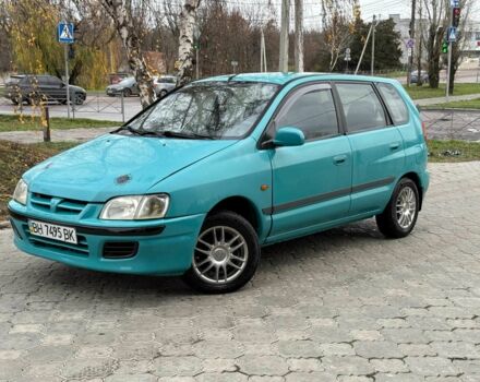 Зеленый Мицубиси Спейс Стар, объемом двигателя 1.3 л и пробегом 205 тыс. км за 3000 $, фото 1 на Automoto.ua