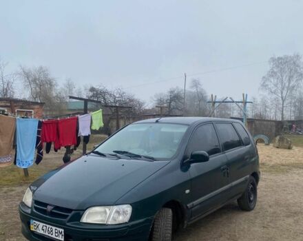 Зеленый Мицубиси Спейс Стар, объемом двигателя 1.3 л и пробегом 280 тыс. км за 1700 $, фото 1 на Automoto.ua