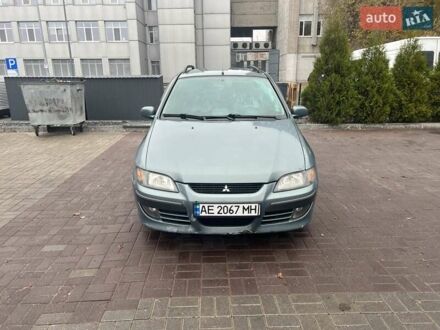 Зеленый Мицубиси Спейс Стар, объемом двигателя 1.8 л и пробегом 307 тыс. км за 3300 $, фото 1 на Automoto.ua