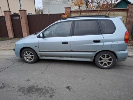 Зеленый Мицубиси Спейс Стар, объемом двигателя 1.6 л и пробегом 427 тыс. км за 2300 $, фото 1 на Automoto.ua