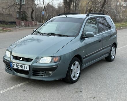Зеленый Мицубиси Спейс Стар, объемом двигателя 1.6 л и пробегом 209 тыс. км за 3999 $, фото 1 на Automoto.ua