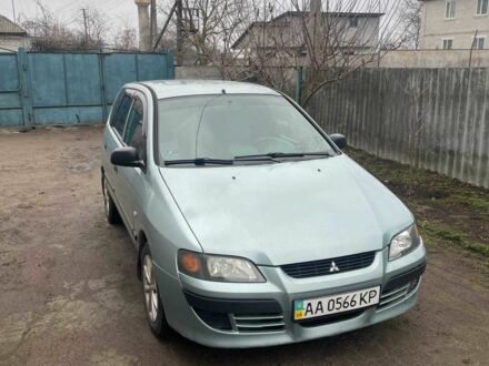 Зеленый Мицубиси Спейс Стар, объемом двигателя 1.6 л и пробегом 310 тыс. км за 2700 $, фото 1 на Automoto.ua