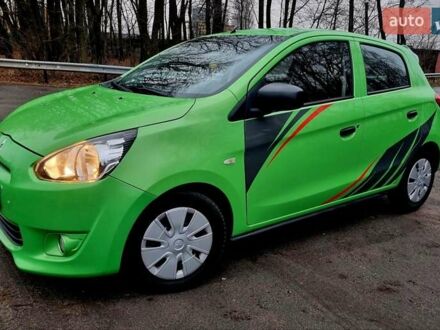 Міцубісі Спейс Стар 2013 у Києві на Automoto.ua Зелений Міцубісі Спейс Стар, об'ємом двигуна 1 л та пробігом 120 тис. км за 5500 $, фото 1 на Automoto.ua