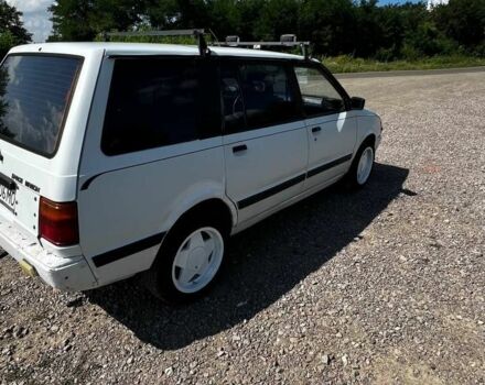 Білий Міцубісі Спейс Вагон, об'ємом двигуна 2 л та пробігом 260 тис. км за 1000 $, фото 2 на Automoto.ua