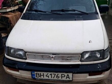 Міцубісі Спейс Вагон 1992 у Белгород-Днестровском на Automoto.ua Білий Міцубісі Спейс Вагон, об'ємом двигуна 2 л та пробігом 0 тис. км за 1600 $, фото 1 на Automoto.ua