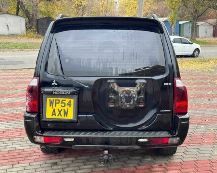 Чорний Міцубісі Спейс Вагон, об'ємом двигуна 3.2 л та пробігом 250 тис. км за 3500 $, фото 6 на Automoto.ua