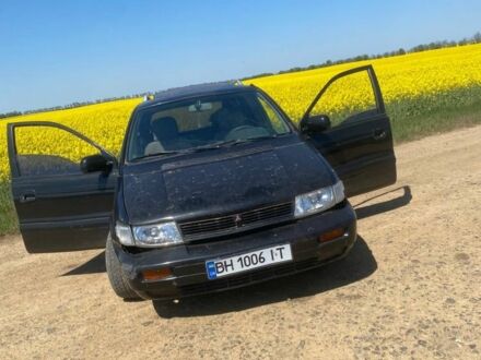 Міцубісі Спейс Вагон 1994 у Одесі на Automoto.ua Чорний Міцубісі Спейс Вагон, об'ємом двигуна 2 л та пробігом 3 тис. км за 1800 $, фото 1 на Automoto.ua