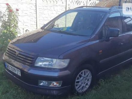 Міцубісі Спейс Вагон 2000 у Калиновке на Automoto.ua Фіолетовий Міцубісі Спейс Вагон, об'ємом двигуна 2.35 л та пробігом 250 тис. км за 5200 $, фото 1 на Automoto.ua
