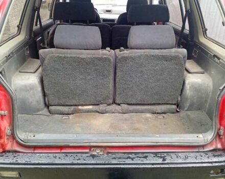 Красный Мицубиси Спейс Вагон, объемом двигателя 2 л и пробегом 100 тыс. км за 900 $, фото 8 на Automoto.ua