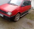 Красный Мицубиси Спейс Вагон, объемом двигателя 2 л и пробегом 100 тыс. км за 900 $, фото 2 на Automoto.ua