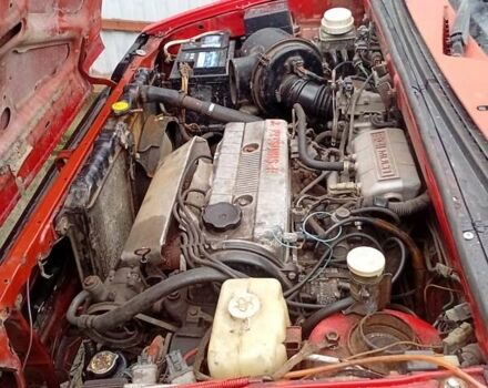 Красный Мицубиси Спейс Вагон, объемом двигателя 2 л и пробегом 100 тыс. км за 900 $, фото 9 на Automoto.ua