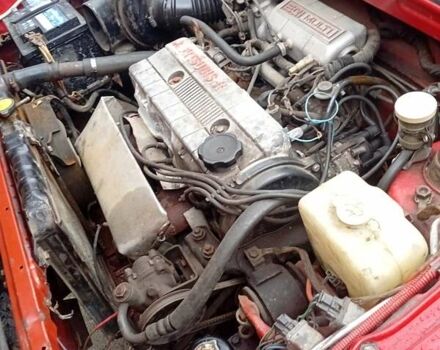 Красный Мицубиси Спейс Вагон, объемом двигателя 2 л и пробегом 100 тыс. км за 900 $, фото 12 на Automoto.ua