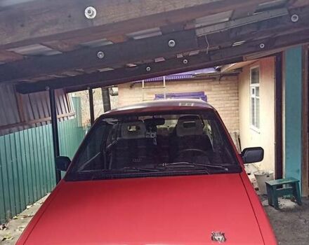 Красный Мицубиси Спейс Вагон, объемом двигателя 1.8 л и пробегом 334 тыс. км за 1350 $, фото 2 на Automoto.ua