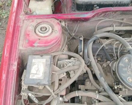 Красный Мицубиси Спейс Вагон, объемом двигателя 1.8 л и пробегом 334 тыс. км за 1350 $, фото 11 на Automoto.ua