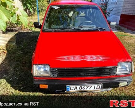 Мицубиси Спейс Вагон 1986 в Черкассах на Automoto.ua Красный Мицубиси Спейс Вагон, объемом двигателя 1.8 л и пробегом 0 тыс. км за 1200 $, фото 1 на Automoto.ua